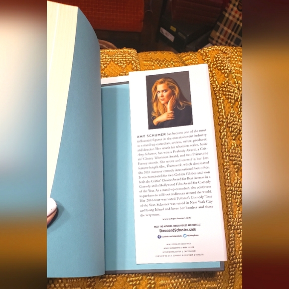 Amy Schumer Girl With The Lower Back Tattoo Book - Picture 5 of 8